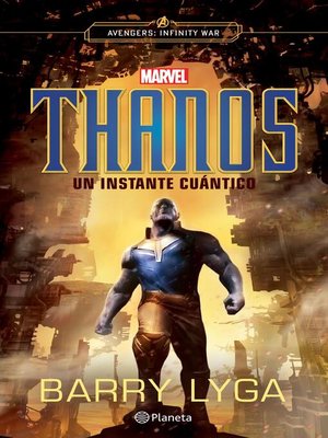 cover image of Thanos. Un instante cuántico